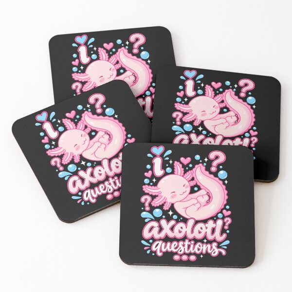 Item preview, I Axolotl Questions Funny Axolotl Pun Cute Amphibian Lover designed and sold by mraihan.