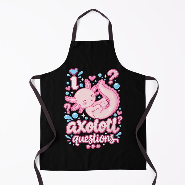 Item preview, I Axolotl Questions Funny Axolotl Pun Cute Amphibian Lover designed and sold by mraihan.
