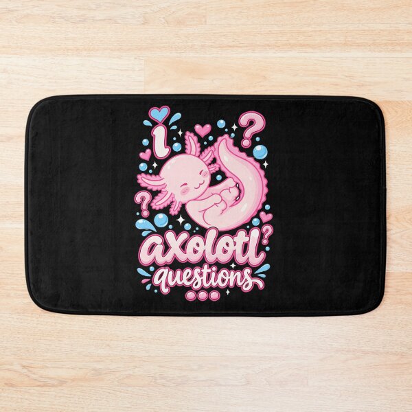 Item preview, I Axolotl Questions Funny Axolotl Pun Cute Amphibian Lover designed and sold by mraihan.