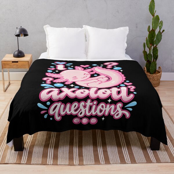 Item preview, I Axolotl Questions Funny Axolotl Pun Cute Amphibian Lover designed and sold by mraihan.