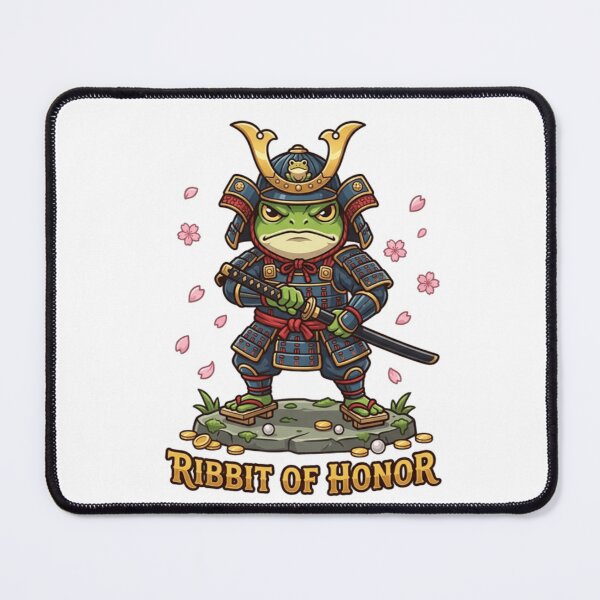 Item preview, Cute Rabbit Samurai Warrior designed and sold by Herodestroyer.