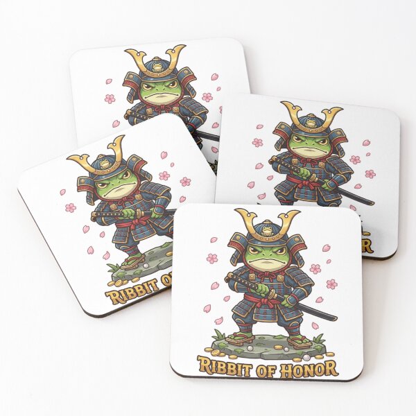 Item preview, Cute Rabbit Samurai Warrior designed and sold by Herodestroyer.