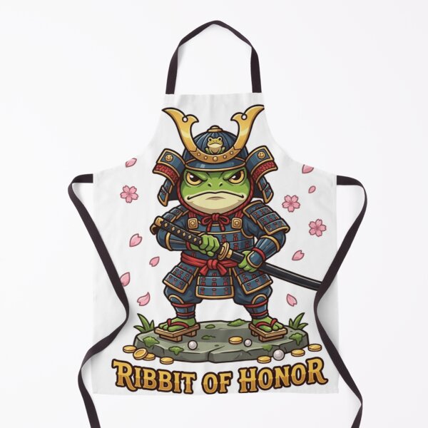 Item preview, Cute Rabbit Samurai Warrior designed and sold by Herodestroyer.