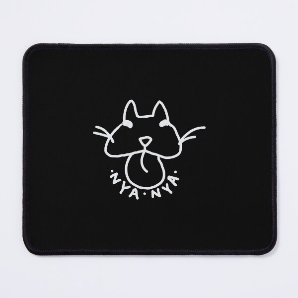 Item preview, Nya Nya Cat - White designed and sold by MileAMinBrain.
