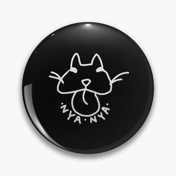 Item preview, Nya Nya Cat - White designed and sold by MileAMinBrain.