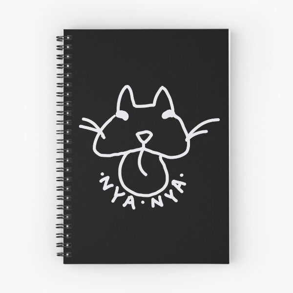 Item preview, Nya Nya Cat - White designed and sold by MileAMinBrain.