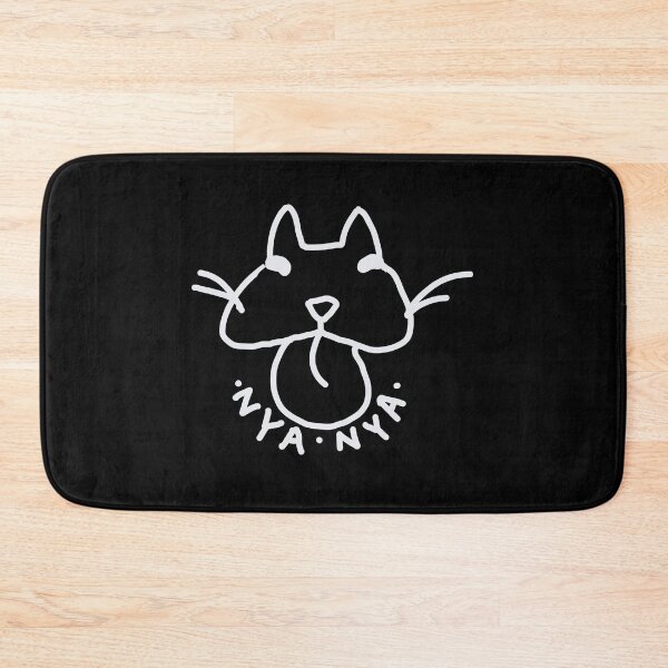 Item preview, Nya Nya Cat - White designed and sold by MileAMinBrain.