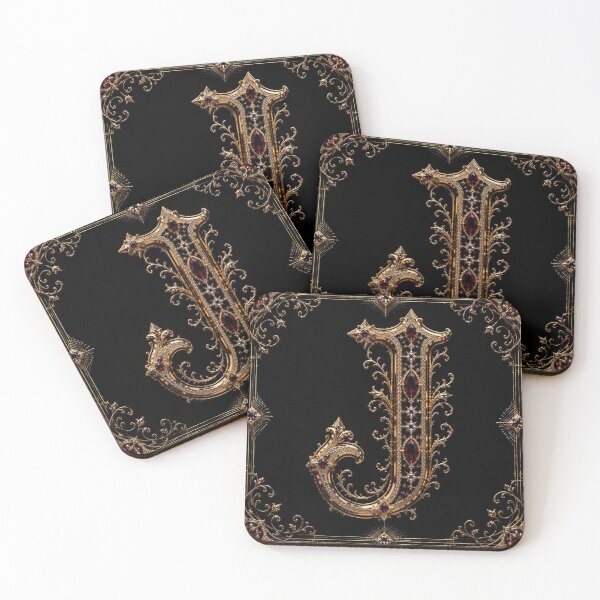 Item preview, Luxury​ Jewelry​ J Alphabet designed and sold by Adisak-designs.