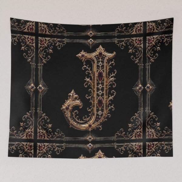 Item preview, Luxury​ Jewelry​ J Alphabet designed and sold by Adisak-designs.