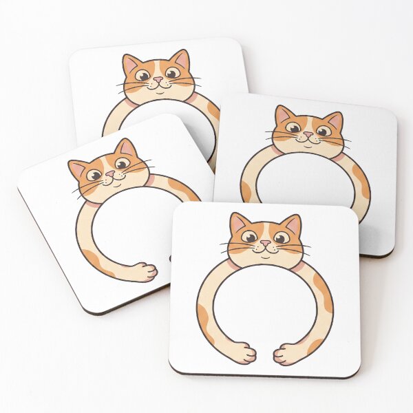 Item preview, Hugging Orange Cat designed and sold by brkvdesign.