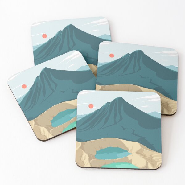 Item preview, Kelimutu Nasional Park - Indonesia designed and sold by JENTZBOM-ART.