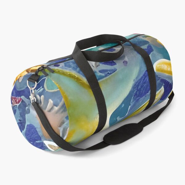 Item preview, Abstract Starfish Collage: Coastal Mosaic Pattern designed and sold by Serene Strokes Art.