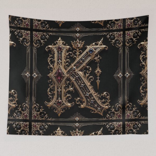 Item preview, Luxury​ Jewelry​ K Alphabet designed and sold by Adisak-designs.