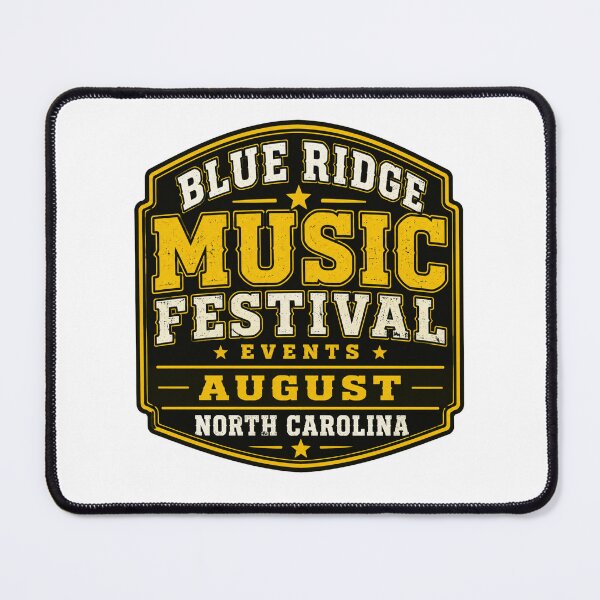 Item preview, Blue Ridge Music Festival North Carolina Events designed and sold by Combat Skies.