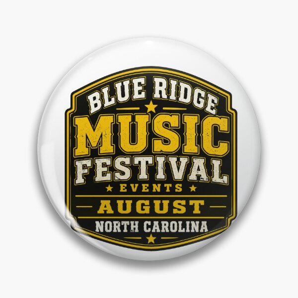 Item preview, Blue Ridge Music Festival North Carolina Events designed and sold by Combat Skies.