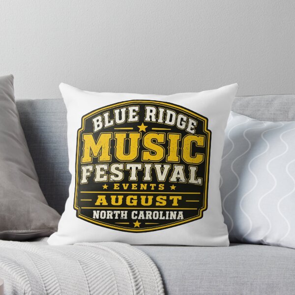 Item preview, Blue Ridge Music Festival North Carolina Events designed and sold by Combat Skies.