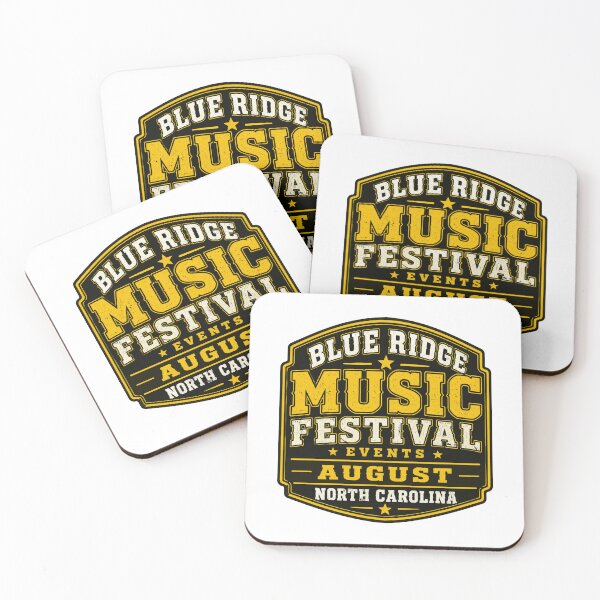 Item preview, Blue Ridge Music Festival North Carolina Events designed and sold by Combat Skies.