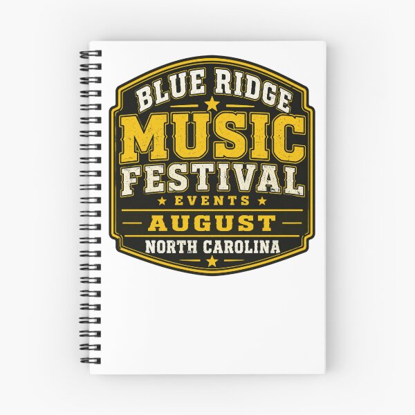 Item preview, Blue Ridge Music Festival North Carolina Events designed and sold by Combat Skies.