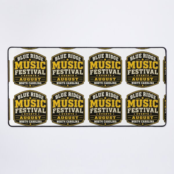Item preview, Blue Ridge Music Festival North Carolina Events designed and sold by Combat Skies.
