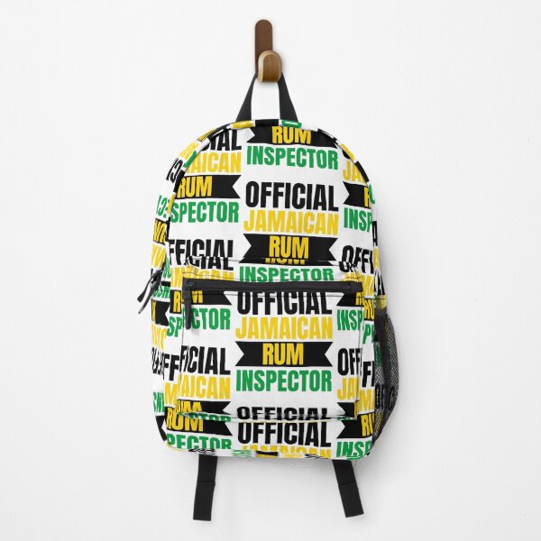 Item preview, Official Jamaican Rum Inspector Jamaica Flag Colors designed and sold by RastaColors.
