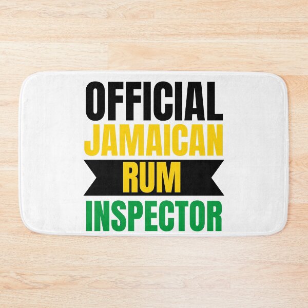 Item preview, Official Jamaican Rum Inspector Jamaica Flag Colors designed and sold by RastaColors.