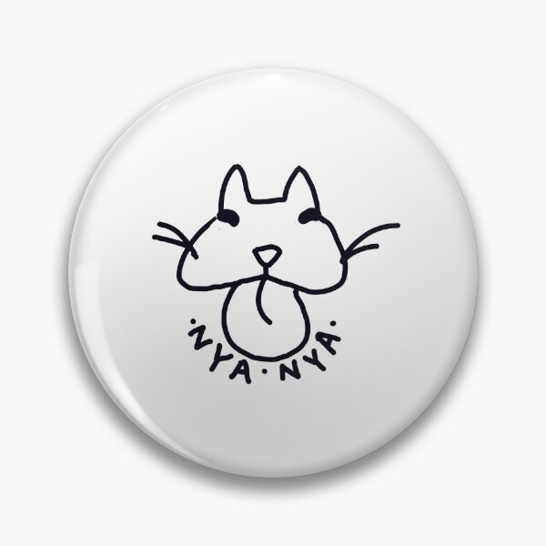 Item preview, Nya Nya Cat designed and sold by MileAMinBrain.