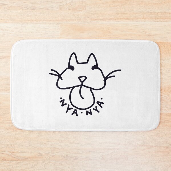 Item preview, Nya Nya Cat designed and sold by MileAMinBrain.