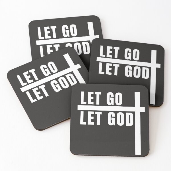Item preview, Let Go Let God T-shirts designed and sold by Shevonda Thomas.