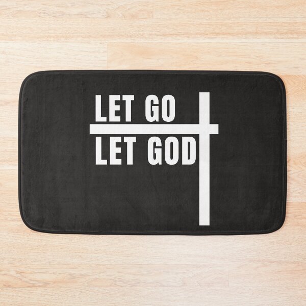 Item preview, Let Go Let God T-shirts designed and sold by Shevonda Thomas.