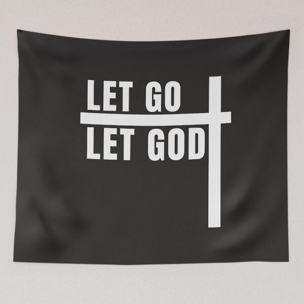 Item preview, Let Go Let God T-shirts designed and sold by Shevonda Thomas.