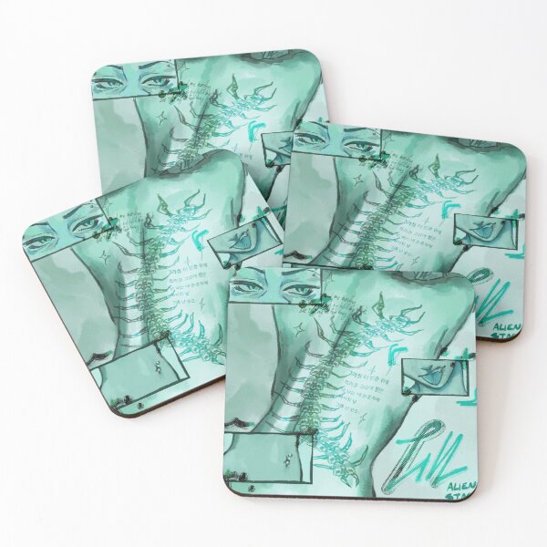 Item preview, Till aquamarine painting designed and sold by eneadis.