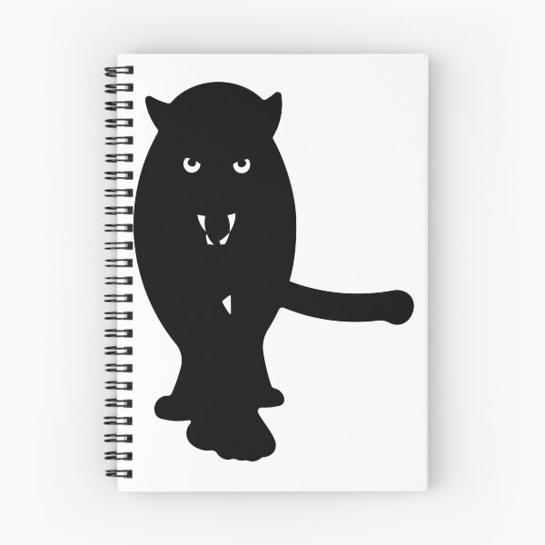 Item preview, Black Panther Minimalist Wild Silhouette designed and sold by Keltoi-art.