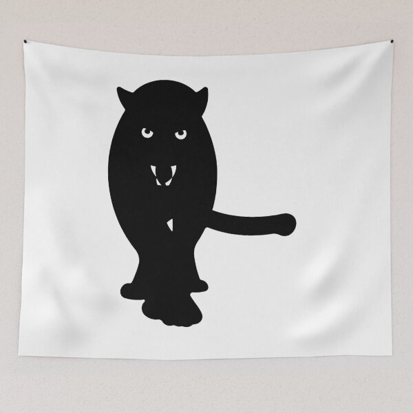 Item preview, Black Panther Minimalist Wild Silhouette designed and sold by Keltoi-art.