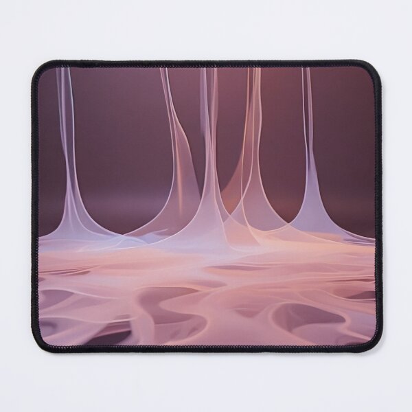 Item preview, Vaporous Light Cascade in Pastel Rose designed and sold by ClarityPulse Studio.