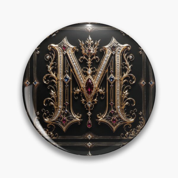 Item preview, Luxury​ Jewelry​ M Alphabet designed and sold by Adisak-designs.