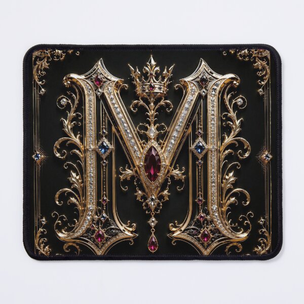 Item preview, Luxury Jewelry M Alphabet designed and sold by Adisak-designs.