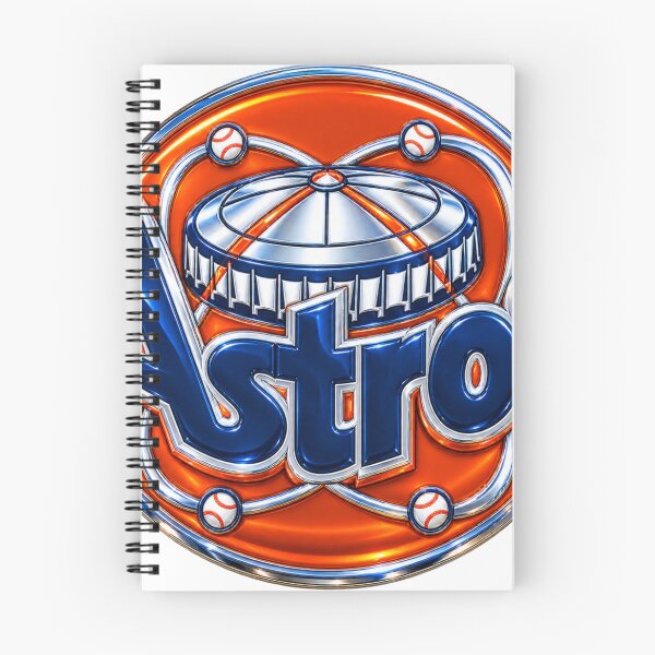 Item preview, Houston Astros Chrome Throwback Logo designed and sold by JC's Cards & More.