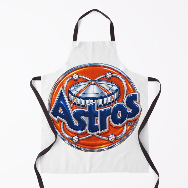 Item preview, Houston Astros Chrome Throwback Logo designed and sold by JC's Cards & More.