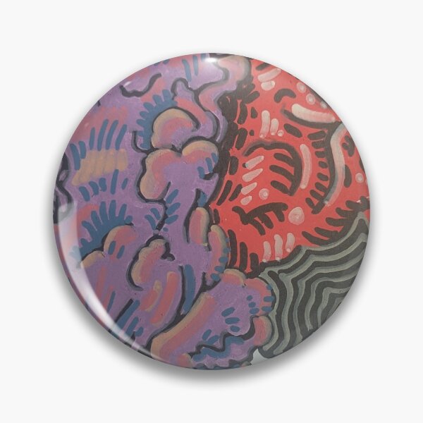 Item preview, abstract purple cloud drawing designed and sold by Trustyguy22.