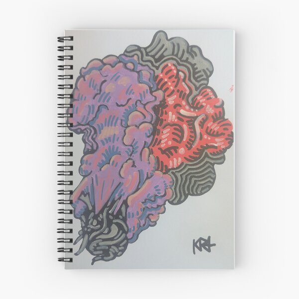 Item preview, abstract purple cloud drawing designed and sold by Trustyguy22.