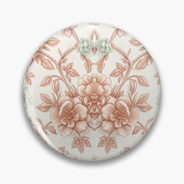 Item preview, Floral embossed design designed and sold by snoWorkshop.