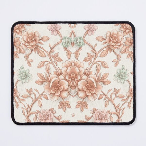 Item preview, Floral embossed design designed and sold by snoWorkshop.