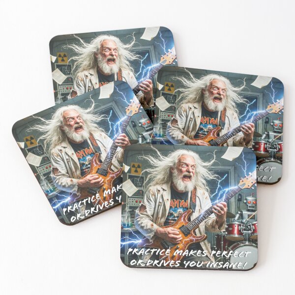 Item preview, Practice Makes Perfect designed and sold by RocknPsycnMetal.