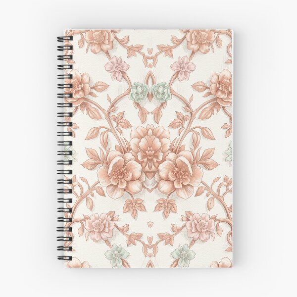 Item preview, Floral embossed design designed and sold by snoWorkshop.
