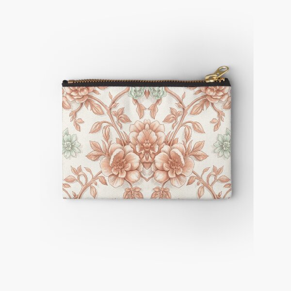 Item preview, Floral embossed design designed and sold by snoWorkshop.