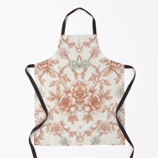 Item preview, Floral embossed design designed and sold by snoWorkshop.