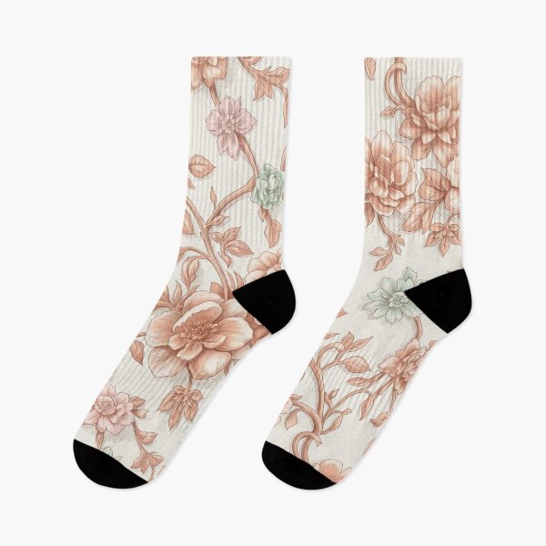 Item preview, Floral embossed design designed and sold by snoWorkshop.