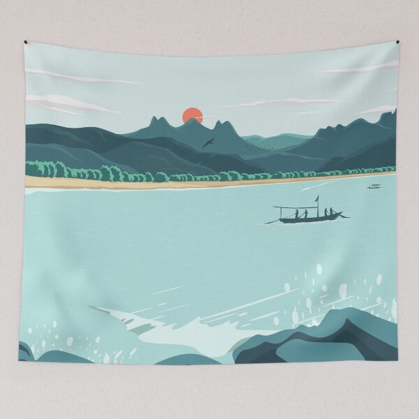 Item preview, Paradise Of Java - Pacitan, East Java designed and sold by JENTZBOM-ART.