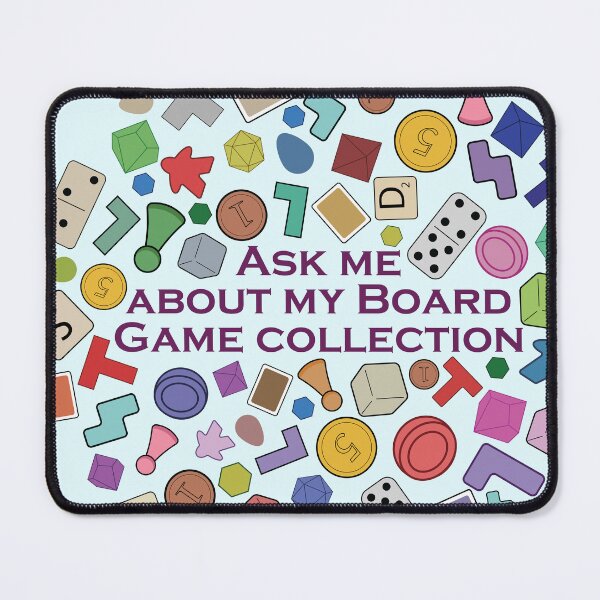 Item preview, Ask Me About My Board Game Collection Funny Board Gamer Tabletop Gaming Design designed and sold by Hallowed Artistry.