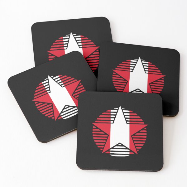 Item preview, Retro Peru Flag Star PE designed and sold by shitpostee.